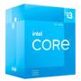 Imagem de Kit Gamer Processador Alto Desempenho Intel I3-12100F 3.3Ghz 4  Núcleos 8 Threads Lga 1700 12Mb + Fonte 200W + Placa-Mãe H410M 2X Ddr4 32Gb