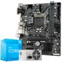 Imagem de Kit Gamer Processador Alto Desempenho Intel I3-12100F 3.3Ghz 4  Núcleos 8 Threads Lga 1700 12Mb + Fonte 200W + Placa-Mãe H410M 2X Ddr4 32Gb