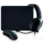 Imagem de Kit Gamer Razer Battle Bundle Mouse Gamer DeathAdder V2 Headset BlackShark V2 + Mousepad Gigantus V2