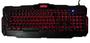 Imagem de Kit Gamer Red Fone de Ouvido 160 Mouse FAMO vermelho Teclado Gamer FATC-78 - Feasso