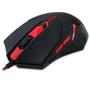 Imagem de Kit Gamer Redragon - Mouse Centrophorus, LED Vermelho + Mousepad, Control, Médio - M601 BA