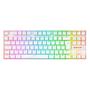 Imagem de Kit Gamer Redragon RGB Headset Lamia 2 Surround 7.1 + Teclado Kumara Switch Outemu Blue + Mouse Cobra V2, 12400DPI, Branco - S125W