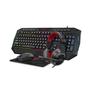 Imagem de Kit Gamer Rgb Havit 4 Pças Teclado, Mouse, Mousepad, Headset