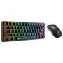 Kit Gamer Set 02 Rise Mode Black Brown, Teclado Mecânico GM1 Black RGB Brown, Mouse G1 Pro Black 12000 DPI, Preto - RM-GS02-BBRO Imagem de Kit Gamer Set 02 Rise Mode Black Brown, Teclado Mecânico GM1 Black RGB Brown, Mouse G1 Pro Black 12000 DPI, Preto - RM-GS02-BBRO