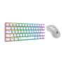 Kit Gamer Set 02 Rise Mode White Brown, Teclado Mecânico GM1 White RGB Brown, Mouse G1 Pro White 12000 DPI, Branco - RM-GS02-WBRO Imagem de Kit Gamer Set 02 Rise Mode White Brown, Teclado Mecânico GM1 White RGB Brown, Mouse G1 Pro White 12000 DPI, Branco - RM-GS02-WBRO