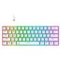 Kit Gamer Set 02 Rise Mode White Red, Teclado Mecânico GM1 White RGB Red, Mouse G1 Pro White 12000 DPI, Branco - RM-GS02-WRED Imagem de Kit Gamer Set 02 Rise Mode White Red, Teclado Mecânico GM1 White RGB Red, Mouse G1 Pro White 12000 DPI, Branco - RM-GS02-WRED