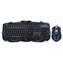 Imagem de Kit Gamer Teclado e Mouse Hotkeys 10 Funções Multimídia 3 Cores Backlight Multilaser