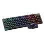 Imagem de kit Gamer Teclado e Mouse Teclado Mecânico Mouse com Sensor Óptico de Alta Precisão