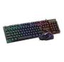 Imagem de kit Gamer Teclado e Mouse Teclado Mecânico Mouse com Sensor Óptico de Alta Precisão