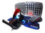 Imagem de Kit Gamer Teclado + Headset + Mouse + Mousepad Pc e Notebook