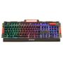 Imagem de Kit Gamer Teclado + Mouse em Led Metal ABNT Semi-Mecânico + Fone Headset com Microfone