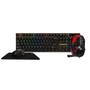 Imagem de Kit gamer teclado/mouse/mousepad/headset kwg aries m1 lite