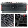 Imagem de Kit Gamer Teclado + Mouse Semimecânico com Iluminação Led e Acabamento em Metal Exbom BK-G3000