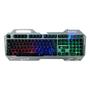 Imagem de Kit Gamer Teclado Semi Mecânico + Mouse Led Usb Knup