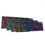 Imagem de Kit Gamer teclado semi mecânico RGB + Mouse RGB + Mousepad - Kmex