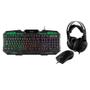 Imagem de Kit Gamer Xzone 4 em 1 GTC-02 (Teclado,Mouse,Headset,Mousepad)