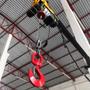 Imagem de Kit Gancho Olhal Giratório 1000kg Com Trava Grau 8 - 7,0002 (Com 5 Unidades) - Nord