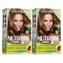 Imagem de Kit Garnier Nutrisse - Coloração 53 Castanho Caramelo