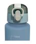 Imagem de Kit Garrafa 2 L + 700 Ml Squeeze Colorida Com Frases