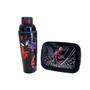 Imagem de Kit Garrafa 600ml e Marmita 850ml Homem Aranha - Plasútil