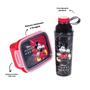 Imagem de Kit Garrafa 600ml e Marmita 850ml Mickey Mouse - Plasútil