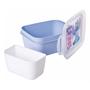 Imagem de Kit Garrafa 660ml Marmita 850ml e Copo 280ml Stitch Plasútil