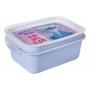 Imagem de Kit Garrafa 660ml Marmita 850ml e Copo 280ml Stitch Plasútil