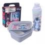 Imagem de Kit Garrafa 660ml Marmita 850ml e Copo 280ml Stitch Plasútil