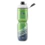 Imagem de Kit garrafa de água térmica com suporte + bolsinha porta celular para bicicleta