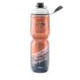 Imagem de Kit garrafa de água térmica com suporte + bolsinha porta celular para bicicleta