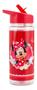 Imagem de Kit Garrafa Plástico Infantil  Mochila Saco Minnie Disney