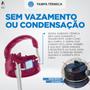 Imagem de KIT Garrafa Térmica Arell Straw Flask 532ml com Saquinho Algodão