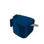 Imagem de Kit Garrafa Térmica Café Prático com Açucareiro com Colher e Suporte para Filtro - Azul