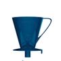 Imagem de Kit Garrafa Térmica Café Prático com Açucareiro com Colher e Suporte para Filtro - Azul