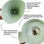Imagem de Kit Garrafa Termica Café Prático com Açucareiro com Colher e Suporte para Filtro - Verde