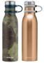 Imagem de Kit Garrafa Termica Contigo Couture 591ML - Chardonnay/Camo