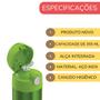 Imagem de Kit Garrafa Térmica + kit 2 Refil Canudo Thermos F401 Premium