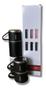 Imagem de Kit Garrafa Térmica Vacuum Flask Set 500ml Com 3 Xícaras