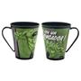 Imagem de Kit Garrafinha Infantil 500ml Retrô, Caneca Infantil 360ml e Sanduicheira infantil Plasútil