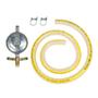 Imagem de Kit Gás de Botijão para Fogão de Piso com Mangueira Plástica - W10866789