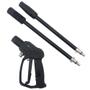 Imagem de Kit Gatilho com Extensor Baioneta e Lança Bico Leque para Lavajato Tekna HLX1401V