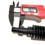 Imagem de Kit Gatilho com Extensor Lança Bico Leque e Mangueira Nylon 5M para Lavajato Tekna HLX1302V-S