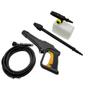 Imagem de Kit Gatilho com Mangueira 5M Bico Turbo e Snow Foam para Lavajato WAP Silent Power 2800