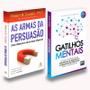 Imagem de Kit Gatilhos Mentais + As Armas Da Persuasão