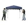 Imagem de Kit Gazebo Tenda Branca Praia/Campo Base e Topo 3x3 Altura 2,50m Dobravel + 2 Paredes  Bel 