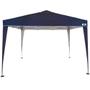 Imagem de Kit Gazebo Tenda Sanfonada Praia 3x3 M X-flex + 4 Paredes Oxford  Mor 