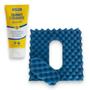 Imagem de Kit Gel De Ozônio Aquasonus e Almofada Com Orifício GLC