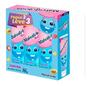 Imagem de Kit Gel Dental Infantil Malvatrikids Baby Anticárie Tutti-Frutti com 3 Unidades