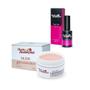 Imagem de Kit Gel Led Uv Autonivelante Nude 24G + Top Coat Brilho 10G