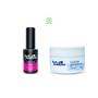 Imagem de Kit Gel Led Uv Transparente Clear 24G + Top Coat Brilho 10Ml